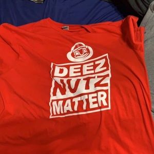 mens large OSU buckeyes shirt